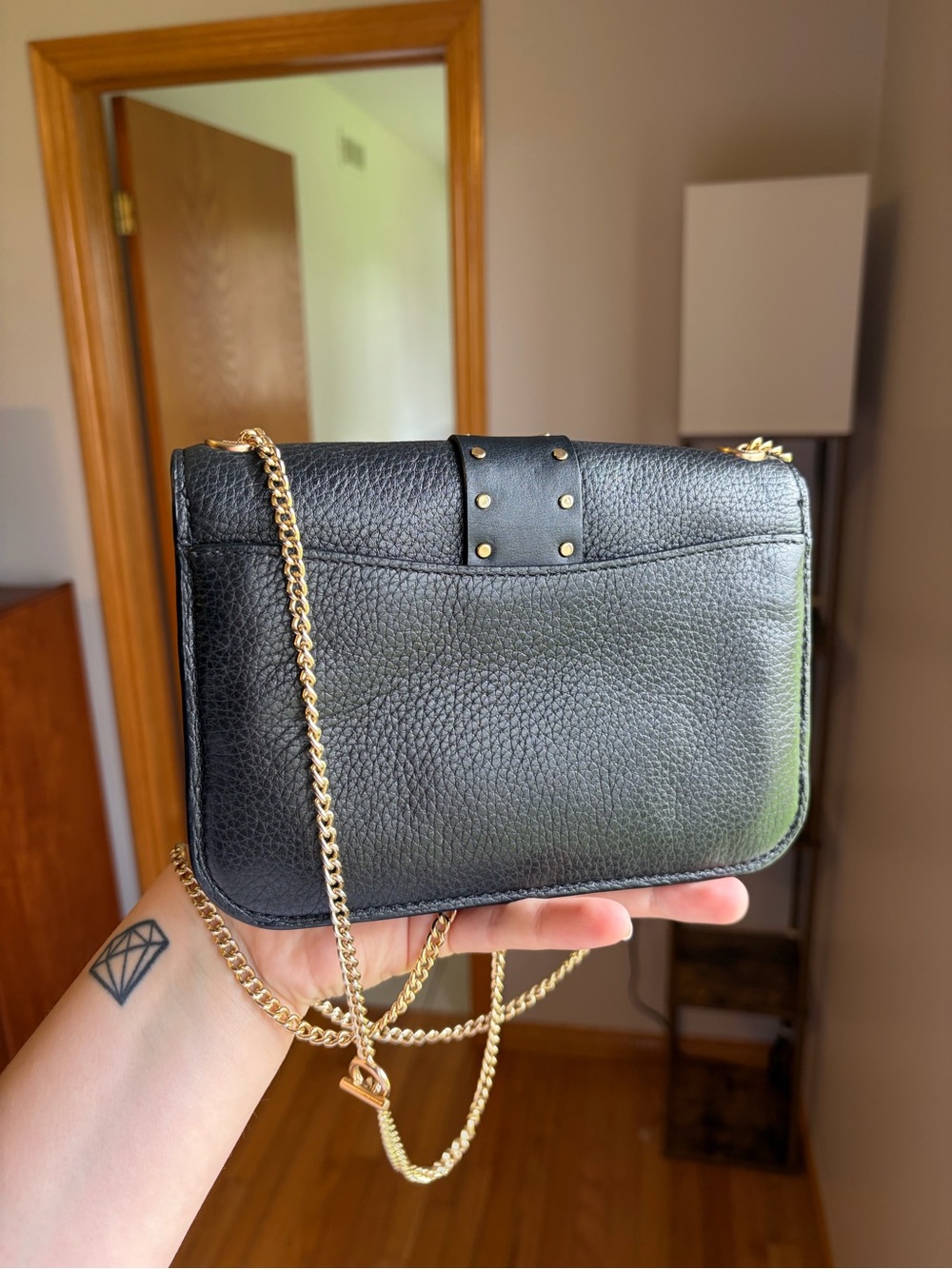Coach Georgie Crossbody with Rivets - Picture 2 of 6